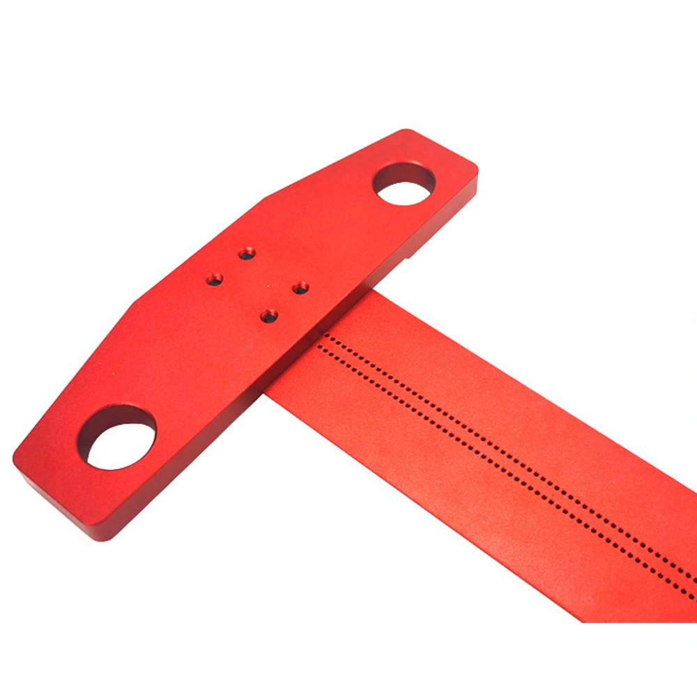 1 Pcs Woodworking T-Shaped Ruler 90 Degree Marking Gauge Precision Layout Tool 500mm view 3