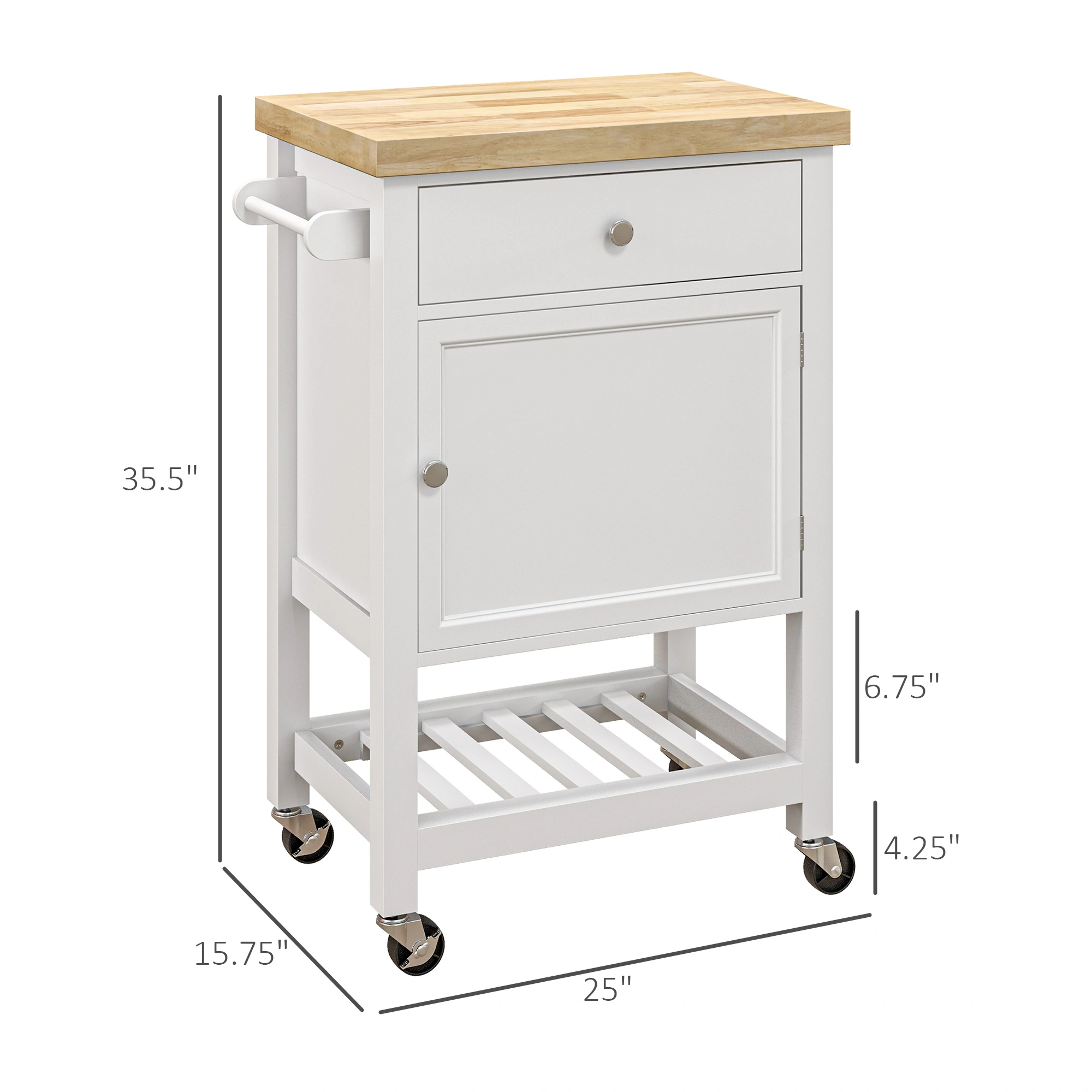 Kitchen Storage Cabinet - Freestanding Pantry Cupboard with Shelves, Adjustable Organizer, Modern Design for Home Use view 2