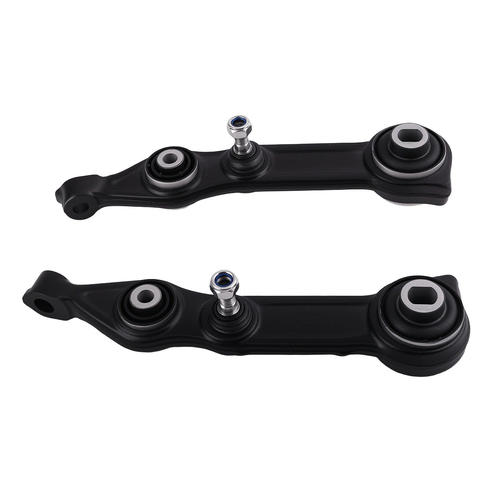 Front Lower Upper Suspension Control Arms Fit for Mercedes Benz CLS500 2006 Front Suspension Kit 12 Piece 2113302503, 2113302603 2113308907, 2113309007 view 4