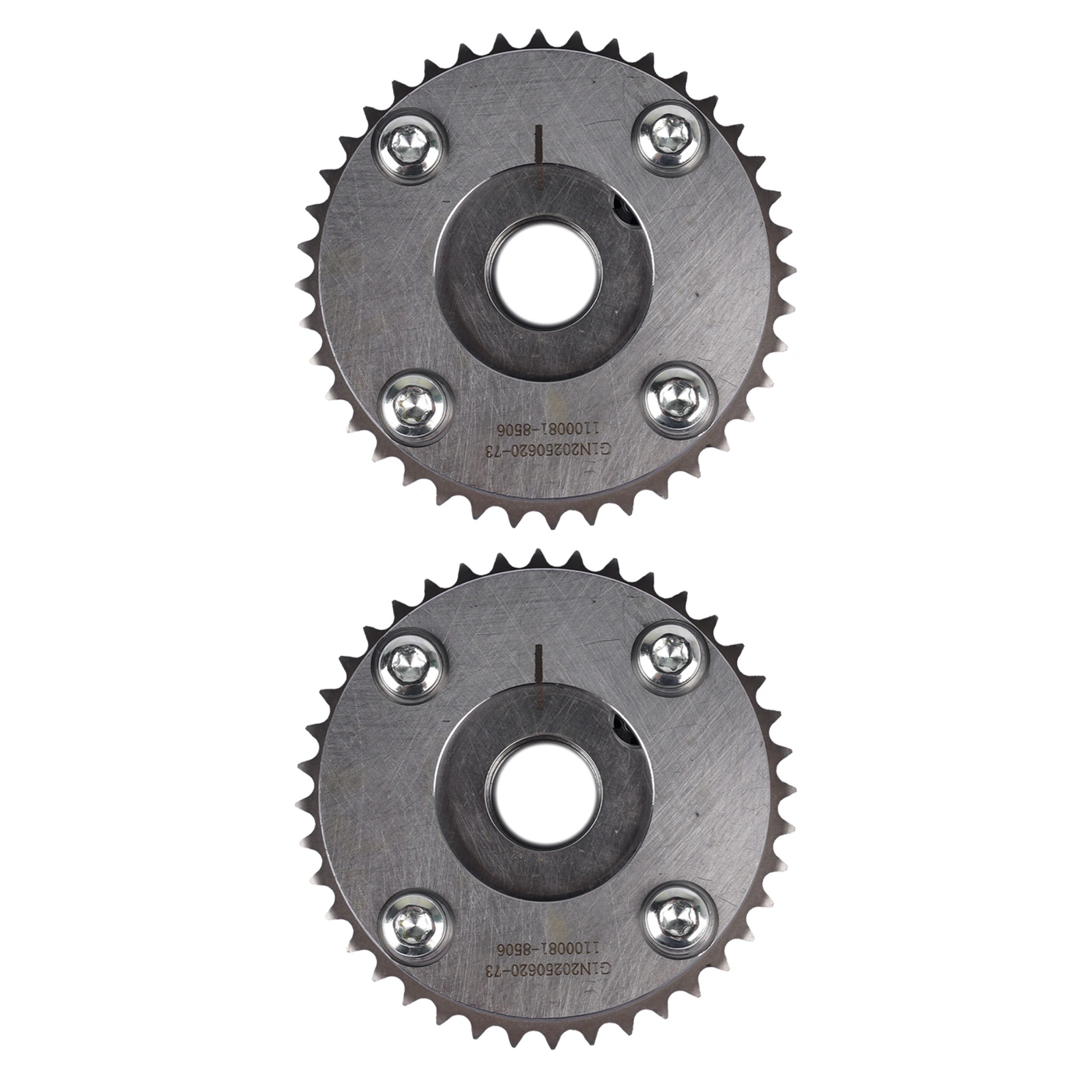 2Pcs VVT Timing Gear Sprockets Fit for Buick Encore Chevy Sonic Trax 1.4L L4 55562222 view 4