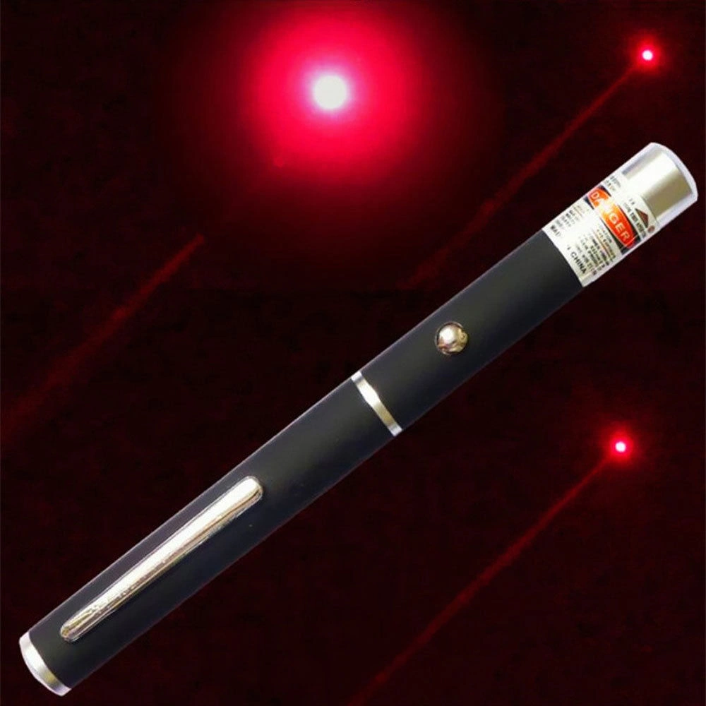 5 PCS Small Laser Pointer Pen 650nm Red Light Visible Beam 1mW For conference presentation(US Logistics only For USPS.TK/TMEU only For self-pickup) view 10