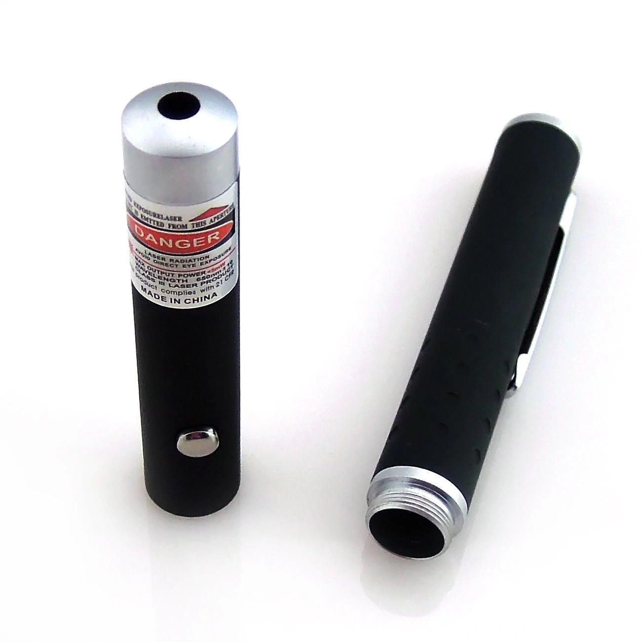 5 PCS Small Laser Pointer Pen 650nm Red Light Visible Beam 1mW For conference presentation(US Logistics only For USPS.TK/TMEU only For self-pickup) view 6