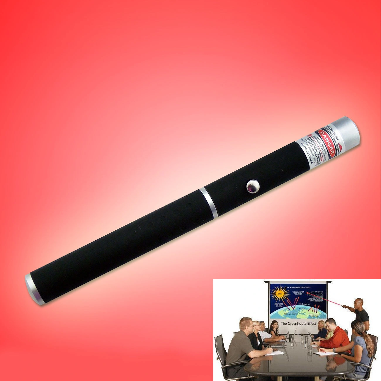 5 PCS Small Laser Pointer Pen 650nm Red Light Visible Beam 1mW For conference presentation(US Logistics only For USPS.TK/TMEU only For self-pickup) view 9