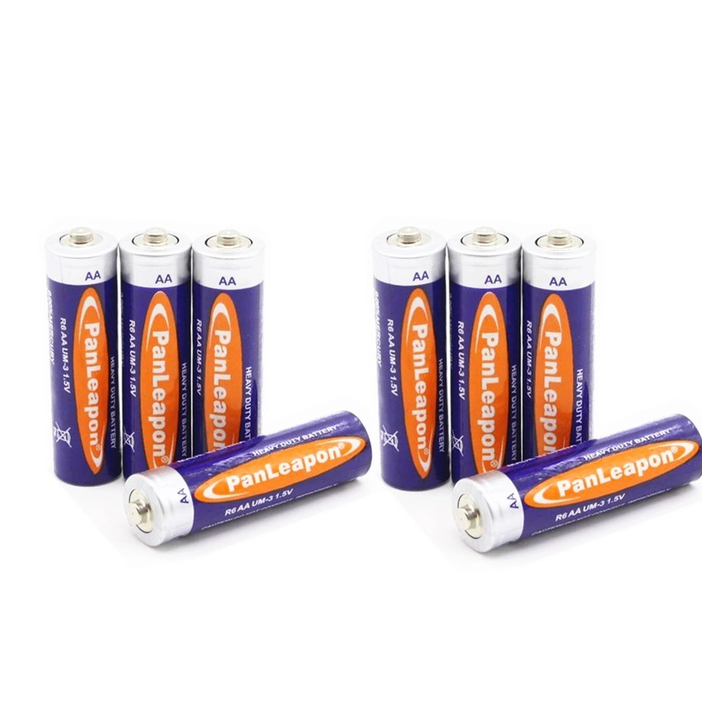 8 Pack AA Batteries 1.5V Carbon Zinc, Power Cells for Household Appliances & Small Devices view 5
