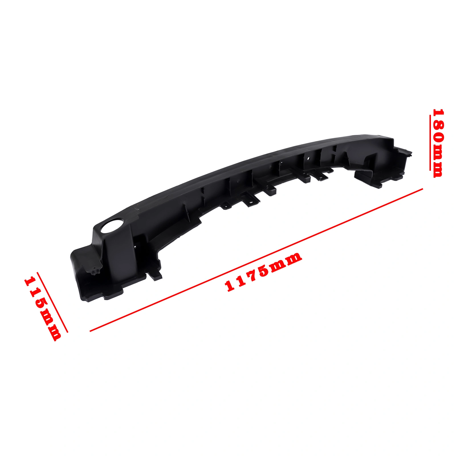 Bumper Impact Bar Rear Fit For Hyundai Tucson Sport Utility 1.6L 2.0L 2.4L L4 2016-2021 4-Door Steel Black 86631-D3100 86631D3100 view 3