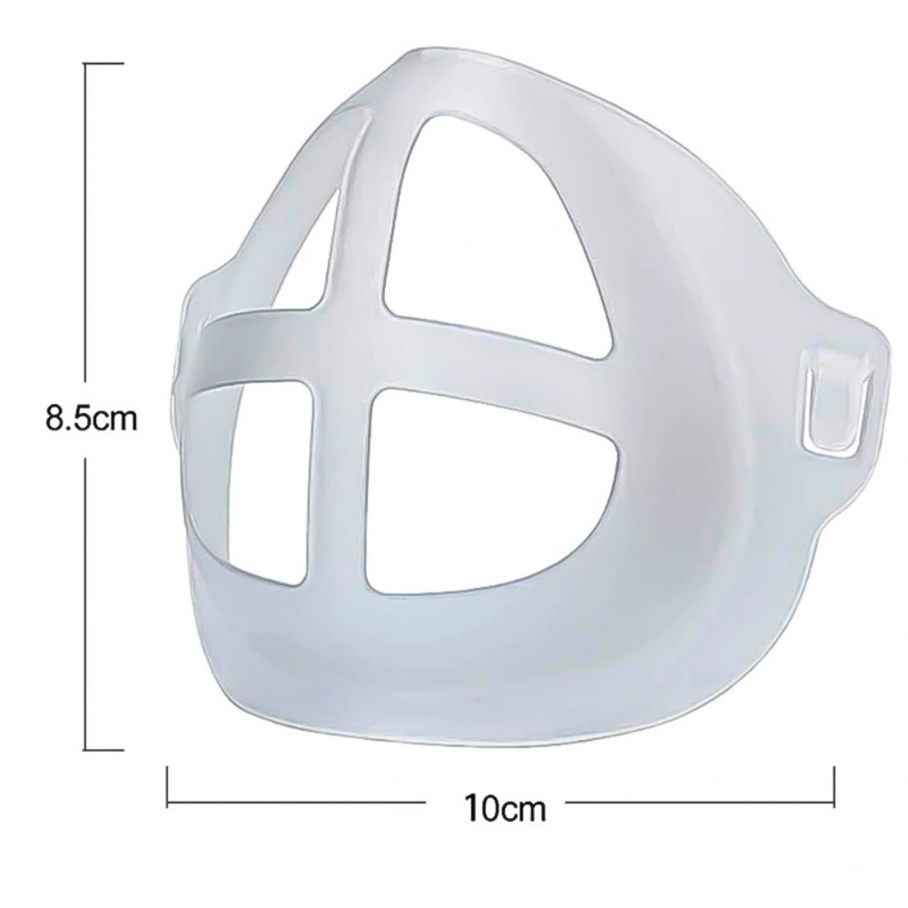5PCS 3D Face Mask Bracket Mouth Guard Inner Stand Holder Breathing Space Spacer view 3