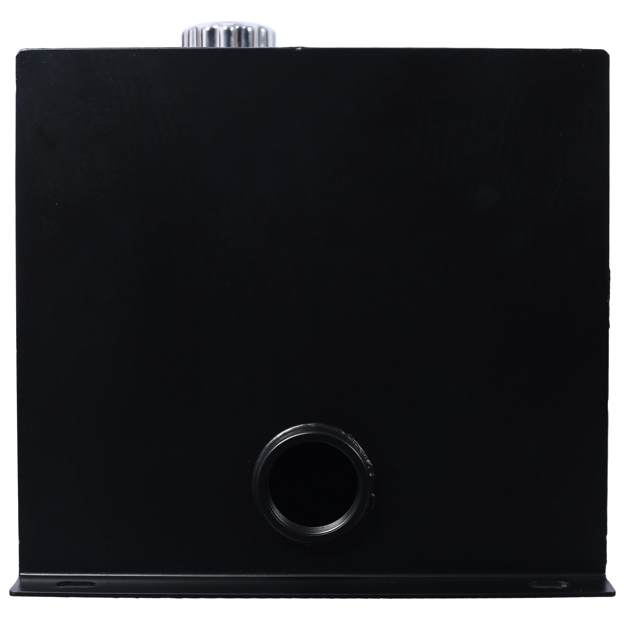 10 Gal Hydraulic Fluid Tank Heavy Duty Steel Reservoir with Strainer Gauge Filter Breather Cap for view 10