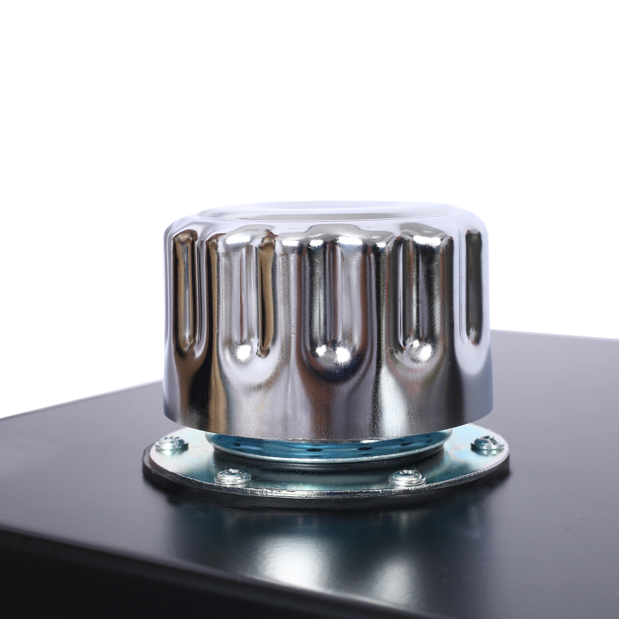 10 Gal Hydraulic Fluid Tank Heavy Duty Steel Reservoir with Strainer Gauge Filter Breather Cap for view 14