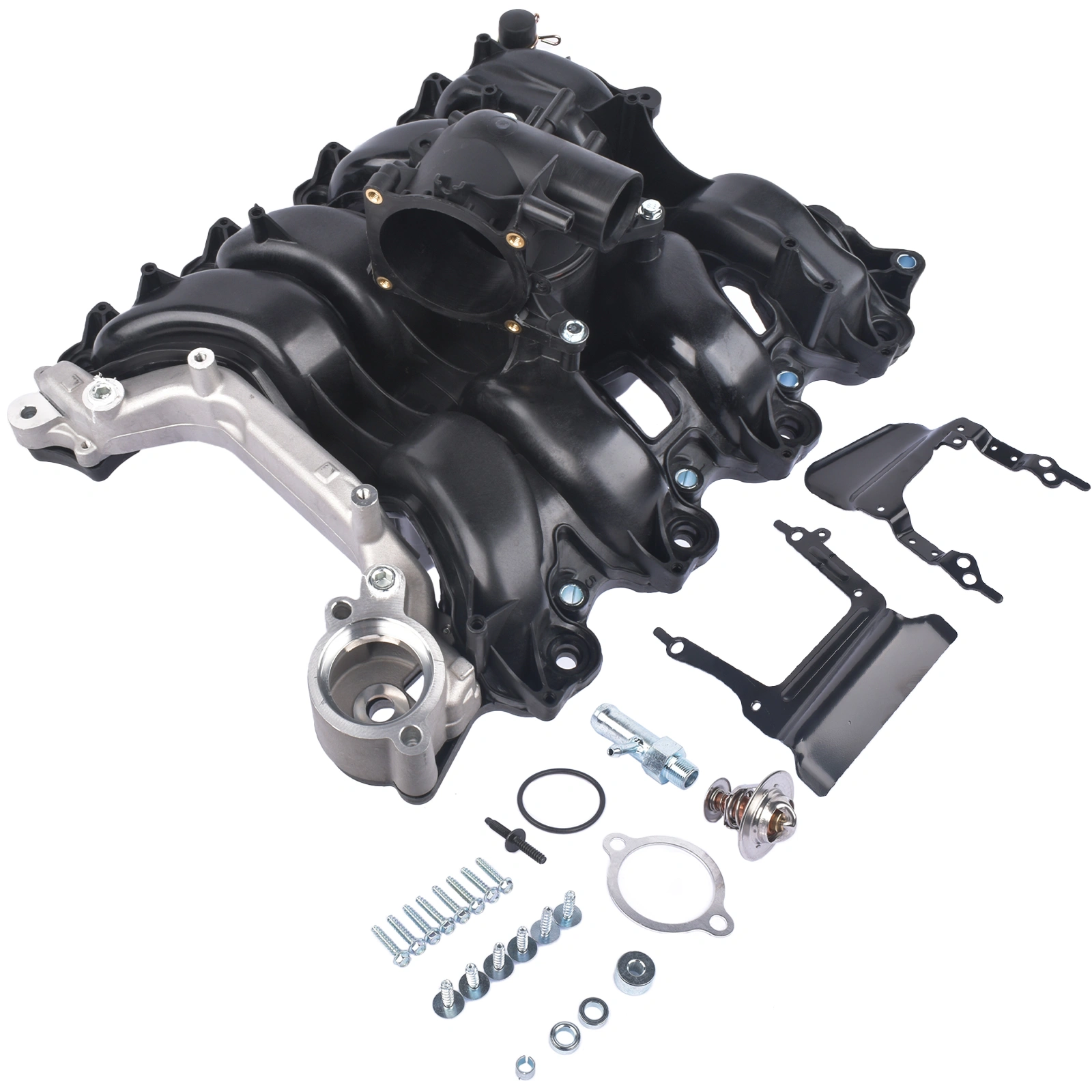 Upper Engine Intake Manifold for Ford E150 E250 F150 Lobo 4.6L 2007 2008 #7L3Z-9424-F 615-375 019495456162 view 2