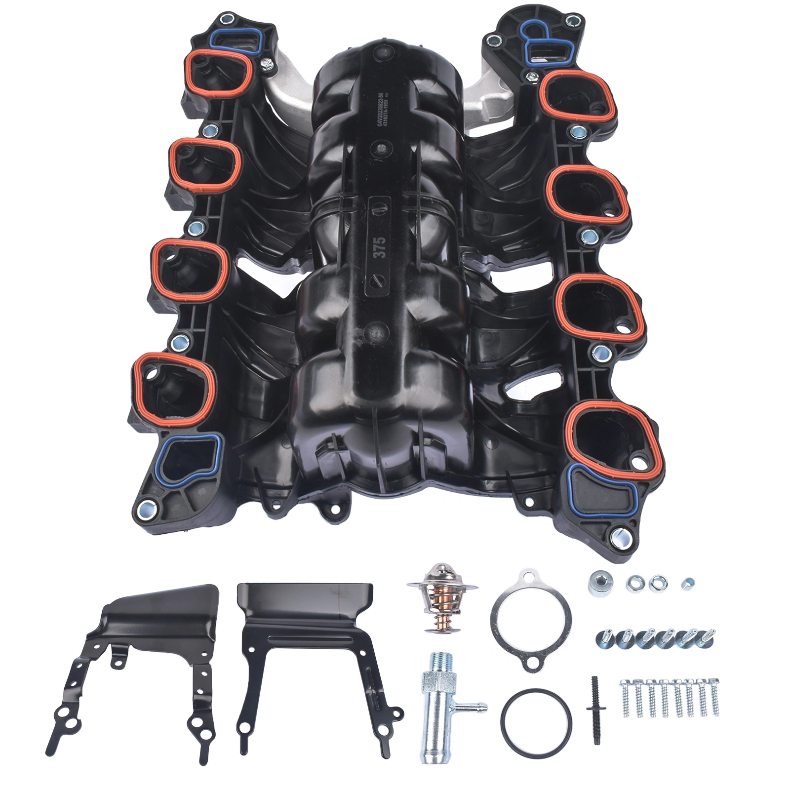 Upper Engine Intake Manifold for Ford E150 E250 F150 Lobo 4.6L 2007 2008 #7L3Z-9424-F 615-375 019495456162 view 7