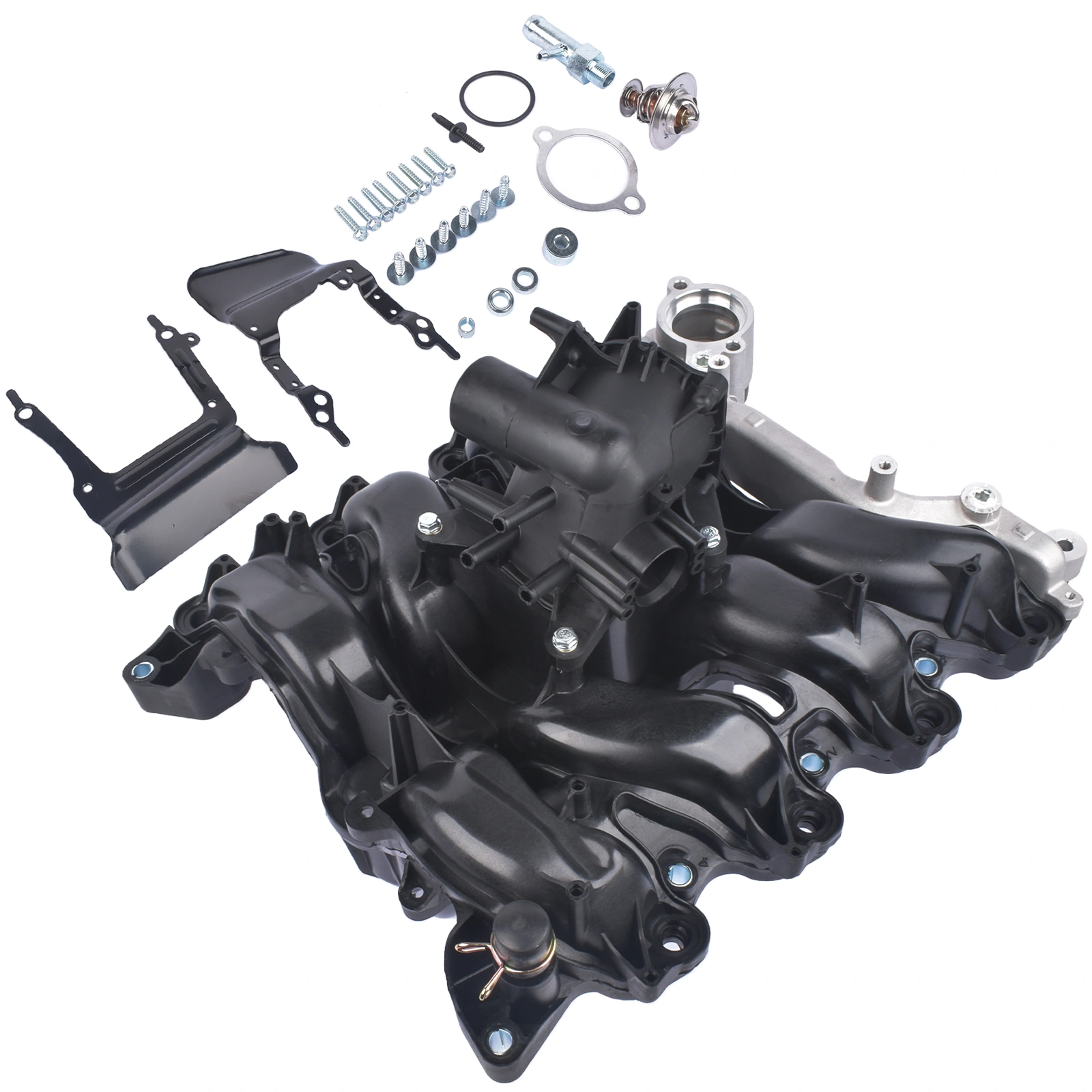 Upper Engine Intake Manifold for Ford E150 E250 F150 Lobo 4.6L 2007 2008 #7L3Z-9424-F 615-375 019495456162 view 8