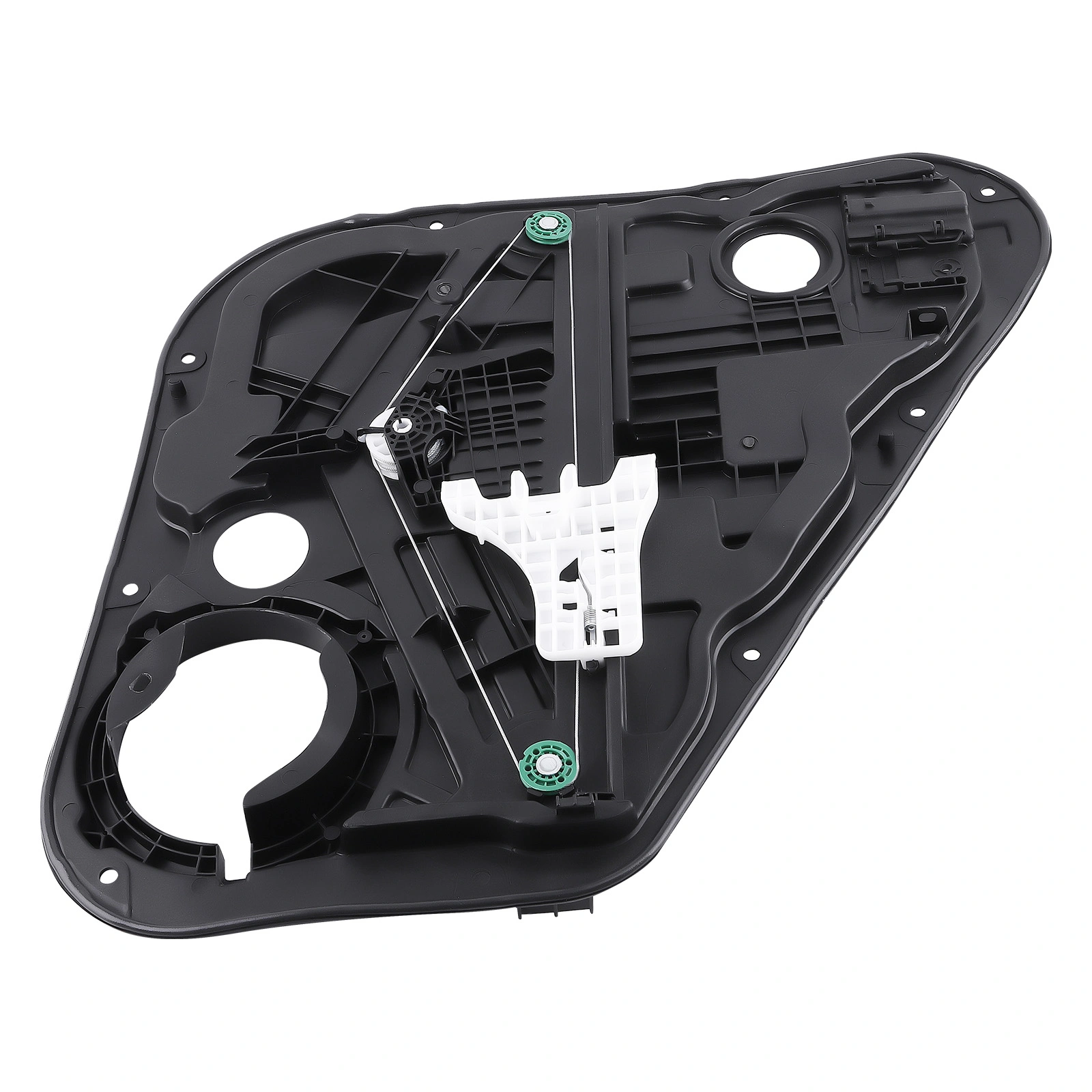 Rear Left Power Window Regulator w/o Motor Fit fit for Kia Sportage 17-20 83471D9000 view 2