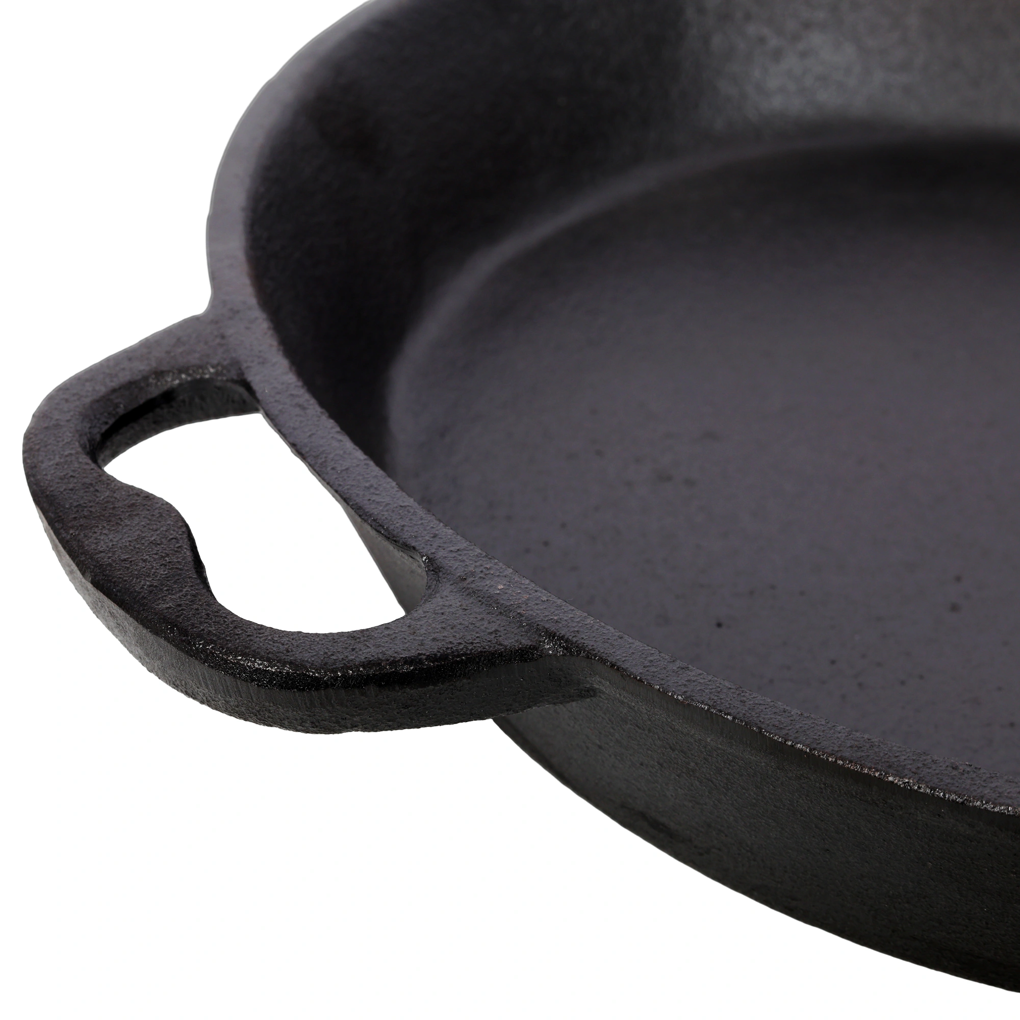 17inch Pre-Seasoned Cast Iron Skillet, Cast Iron Pan,Dual Assist Handles,Use for Grill, Stovetop, Induction, Oven Safe Cookwa view 7
