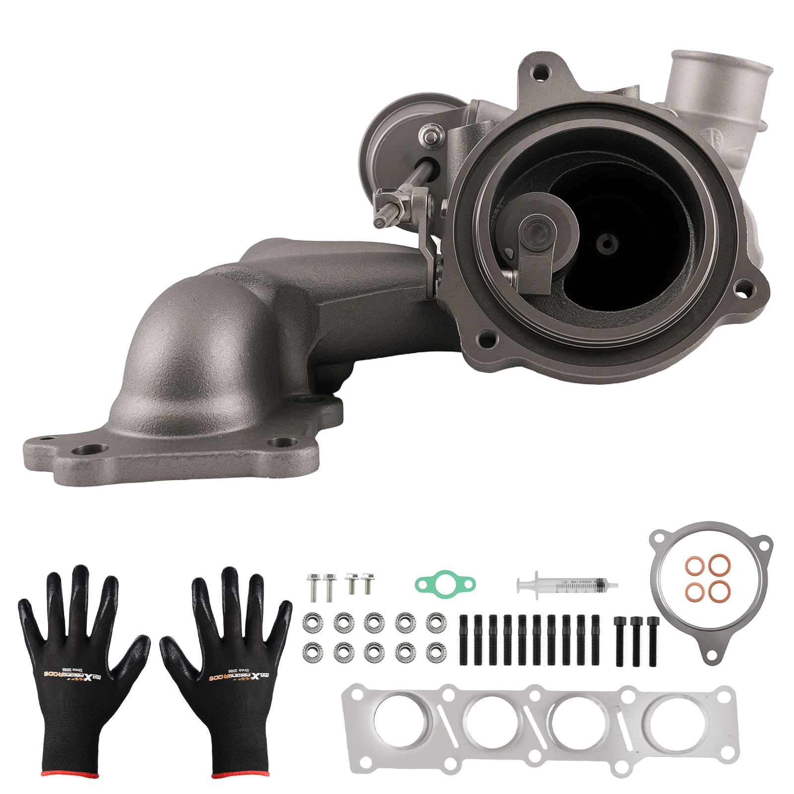 Turbo Turbocharger fit for Land Rover Range Rover Evoque Discovery 2.0L 2014-2017 LR066515 view 3