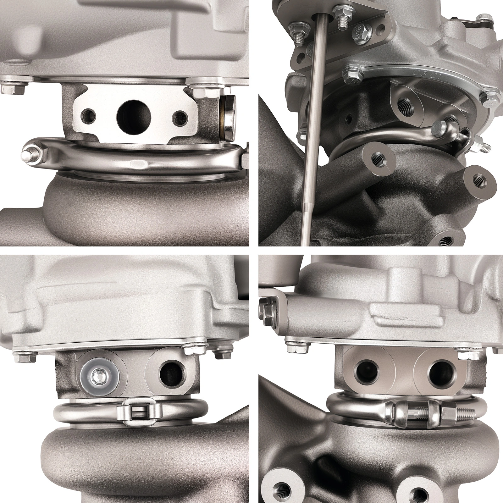 Turbo Turbocharger fit for Land Rover Range Rover Evoque Discovery 2.0L 2014-2017 LR066515 view 5