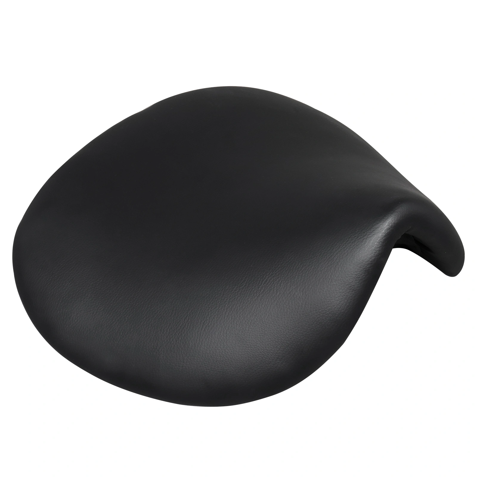 Saddle Stool Ha Ha Feet Rotation Bar Stool Black view 13