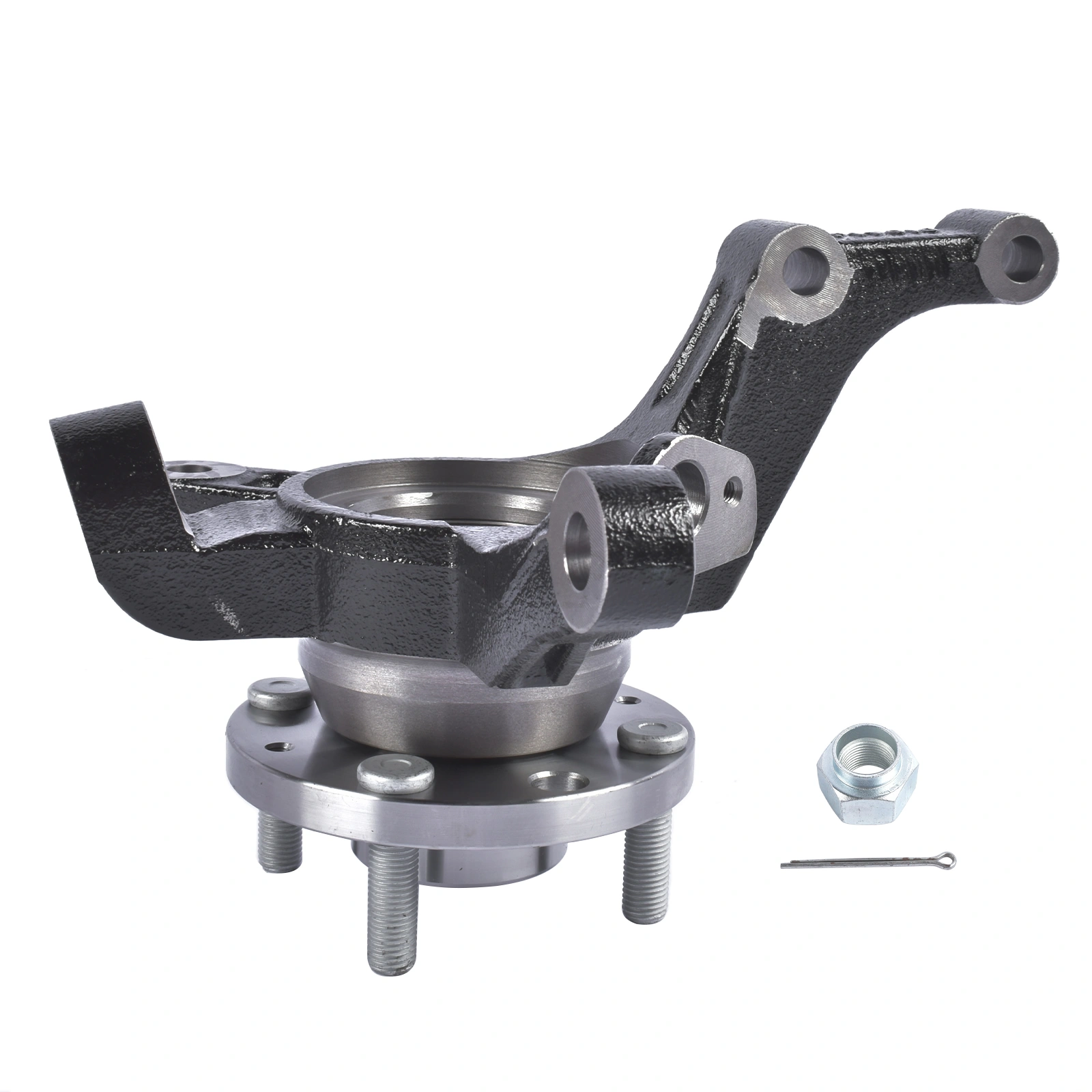 Front Right Steering Knuckle Assembly Fit for Chevy Aveo Aveo5 Pontiac G3 L4 1.6L 96535191 96870494 view 2