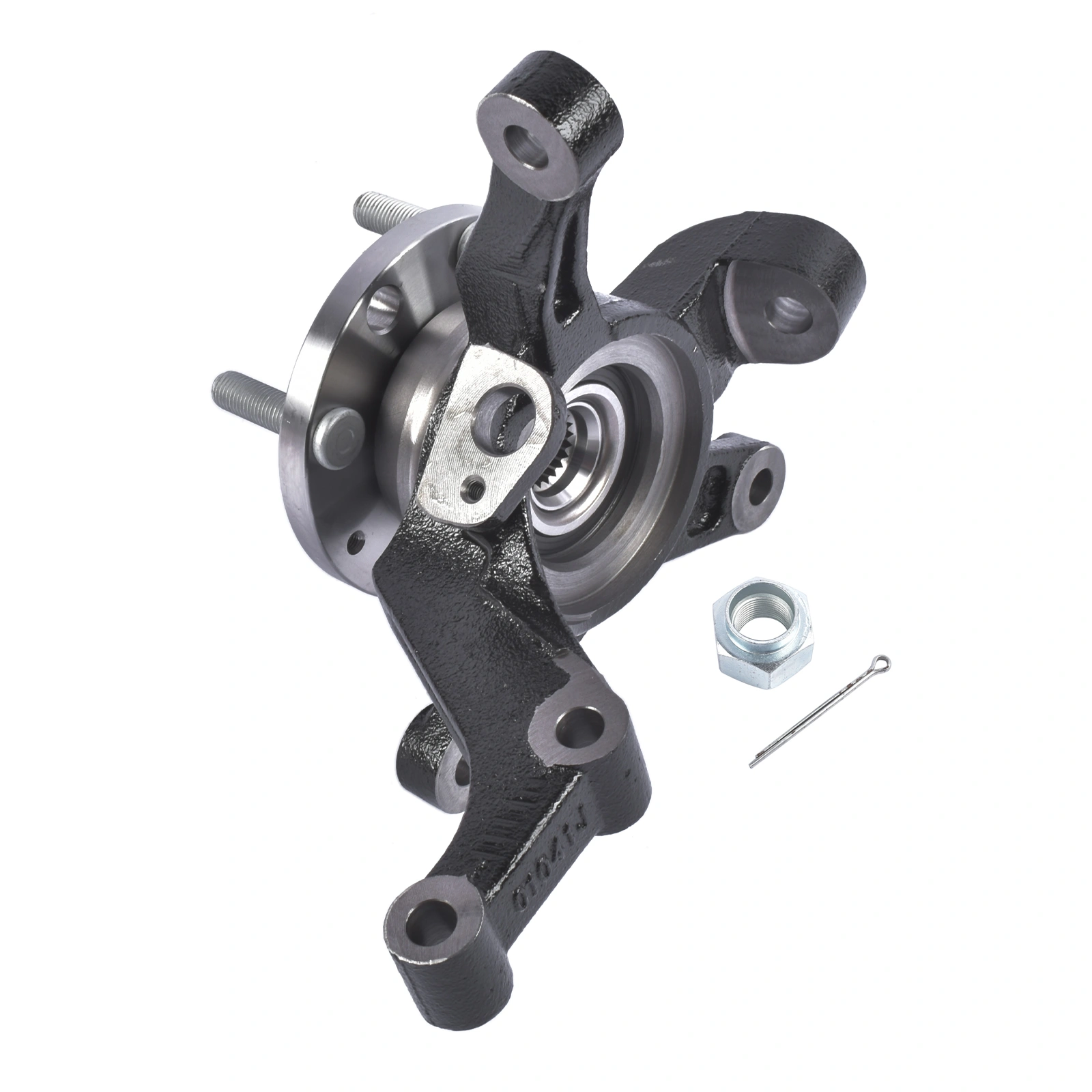 Front Right Steering Knuckle Assembly Fit for Chevy Aveo Aveo5 Pontiac G3 L4 1.6L 96535191 96870494 view 3