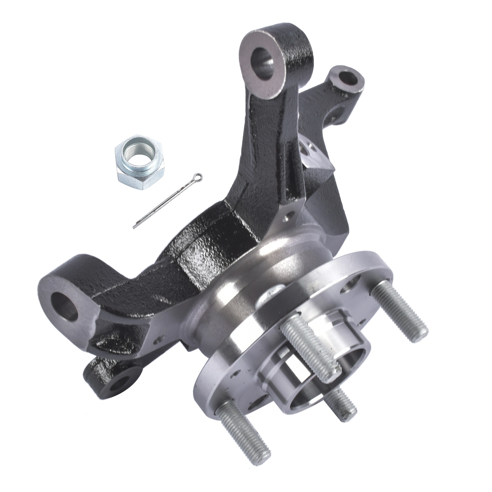 Front Right Steering Knuckle Assembly Fit for Chevy Aveo Aveo5 Pontiac G3 L4 1.6L 96535191 96870494 view 5