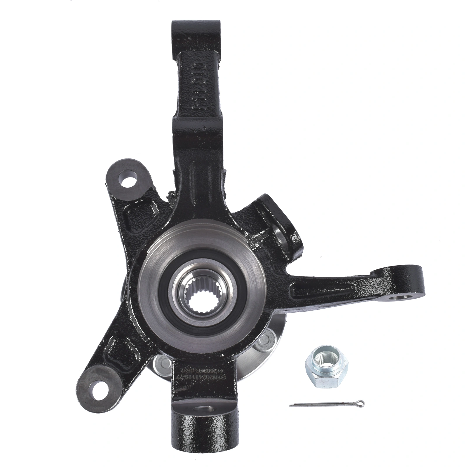 Front Right Steering Knuckle Assembly Fit for Chevy Aveo Aveo5 Pontiac G3 L4 1.6L 96535191 96870494 view 6