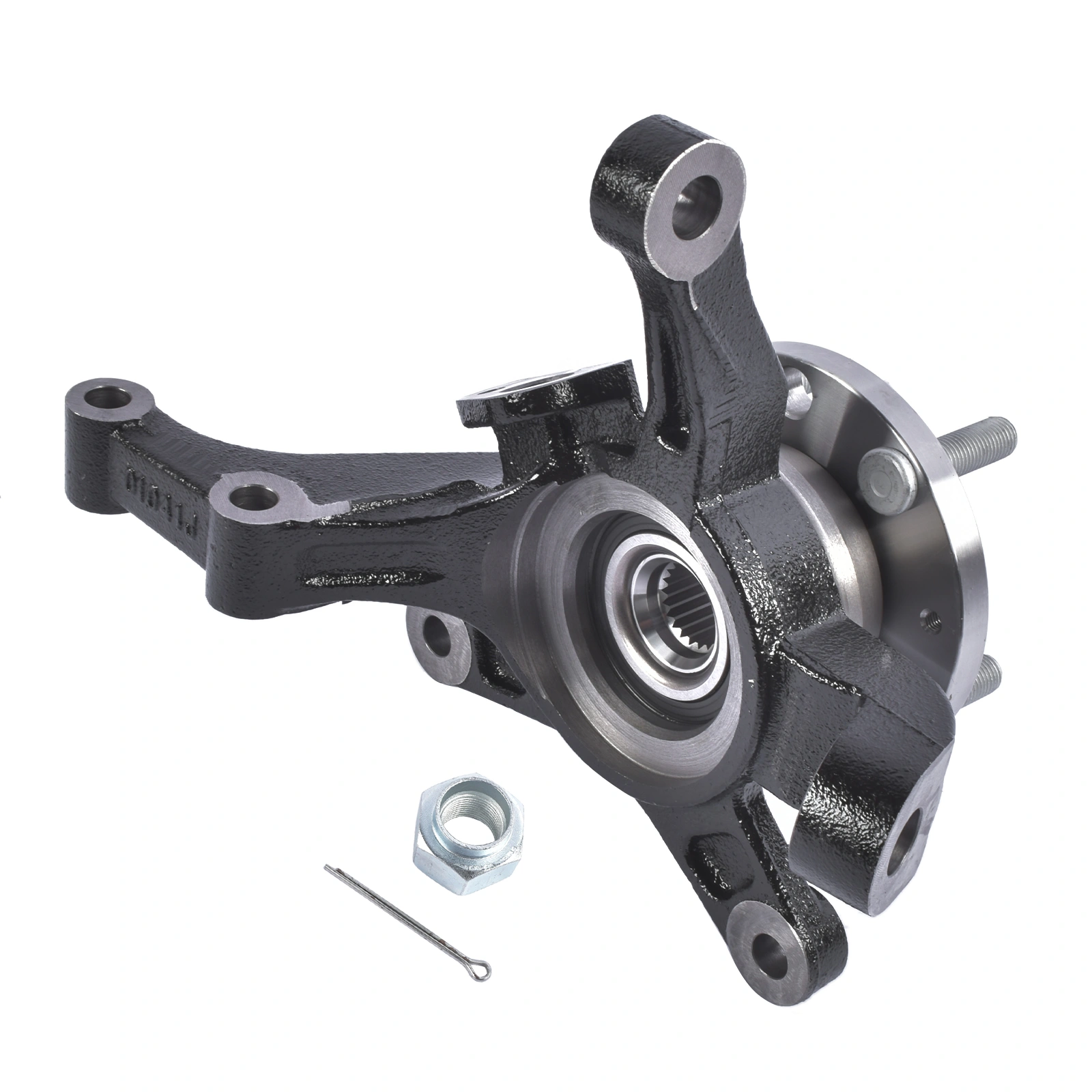 Front Right Steering Knuckle Assembly Fit for Chevy Aveo Aveo5 Pontiac G3 L4 1.6L 96535191 96870494 view 7