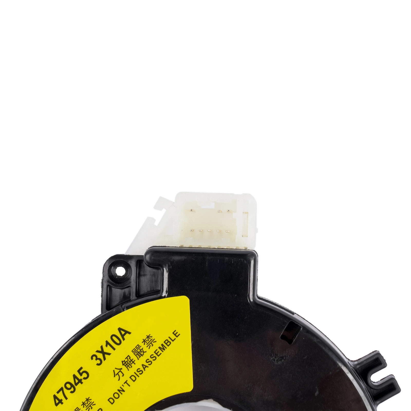 Front Steering Wheel Angle Sensor Fits for Nissan Armada Frontier Murano TITAN Xterra 2003-2015 Black view 8