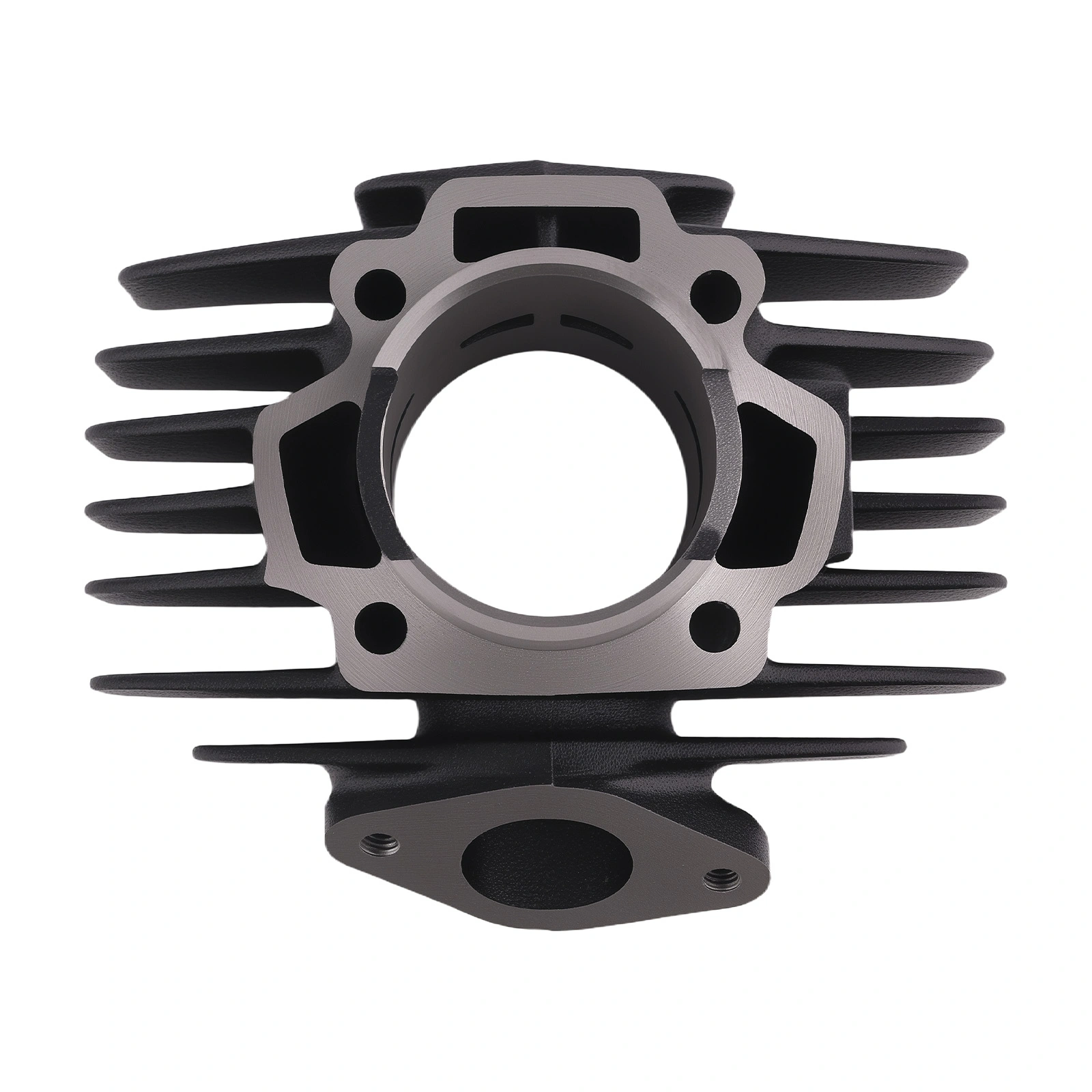 60cc Big Bore Cylinder Piston Gaskets Stud Top End Kit Fit for Yamaha PW 50 1981 - 2009 view 6