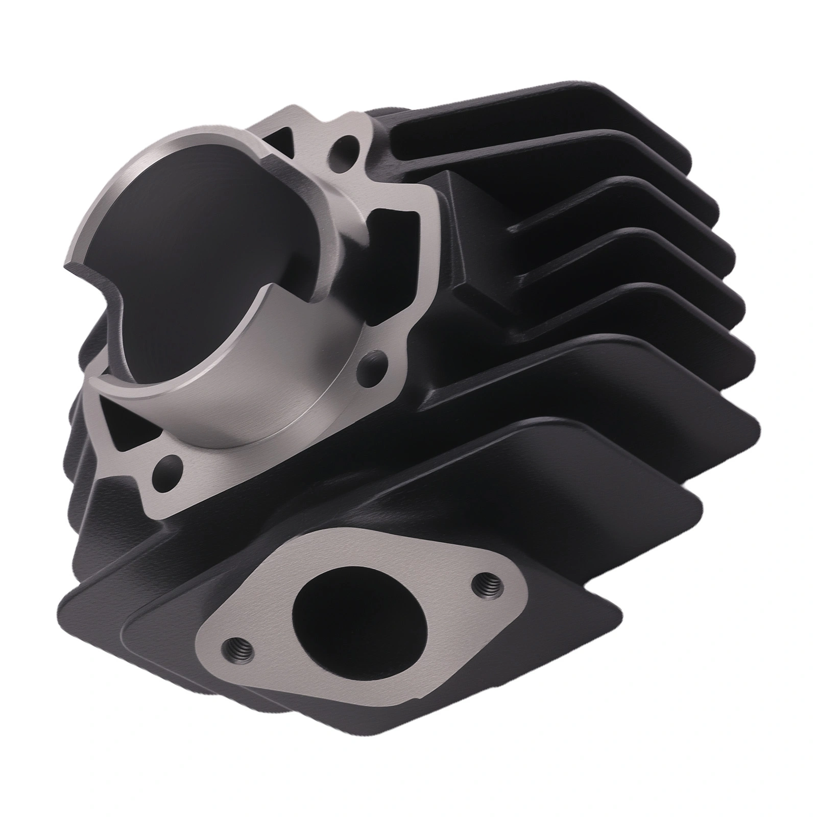60cc Big Bore Cylinder Piston Gaskets Stud Top End Kit Fit for Yamaha PW 50 1981 - 2009 view 7