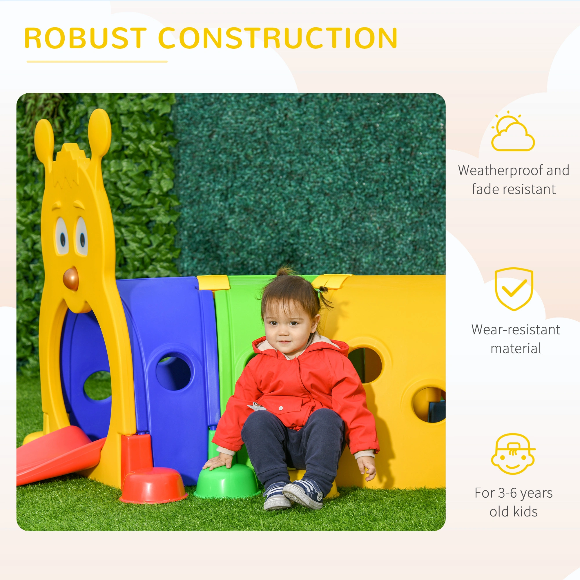 Children's Toys ,Indoor Toddler Climbing Toy Set view 3