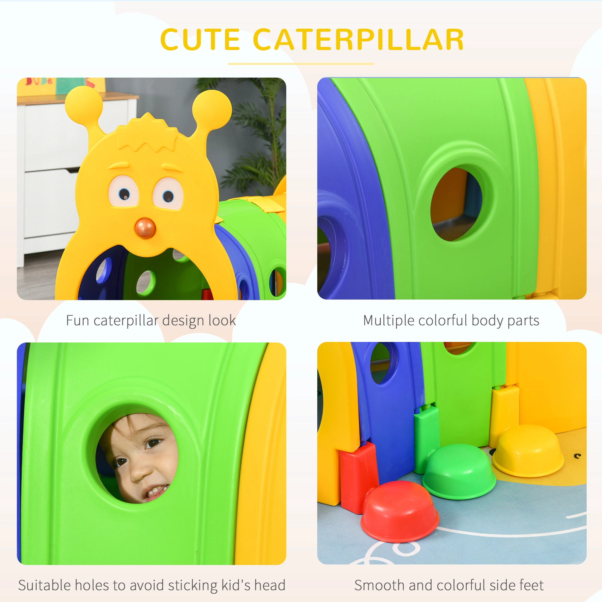 Children's Toys ,Indoor Toddler Climbing Toy Set view 4