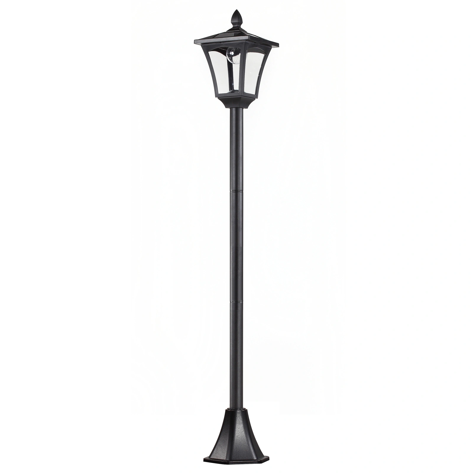 Solar Powered Outdoor Street Light Lamp - Weatherproof LED Pathway Yard Lighting view 2