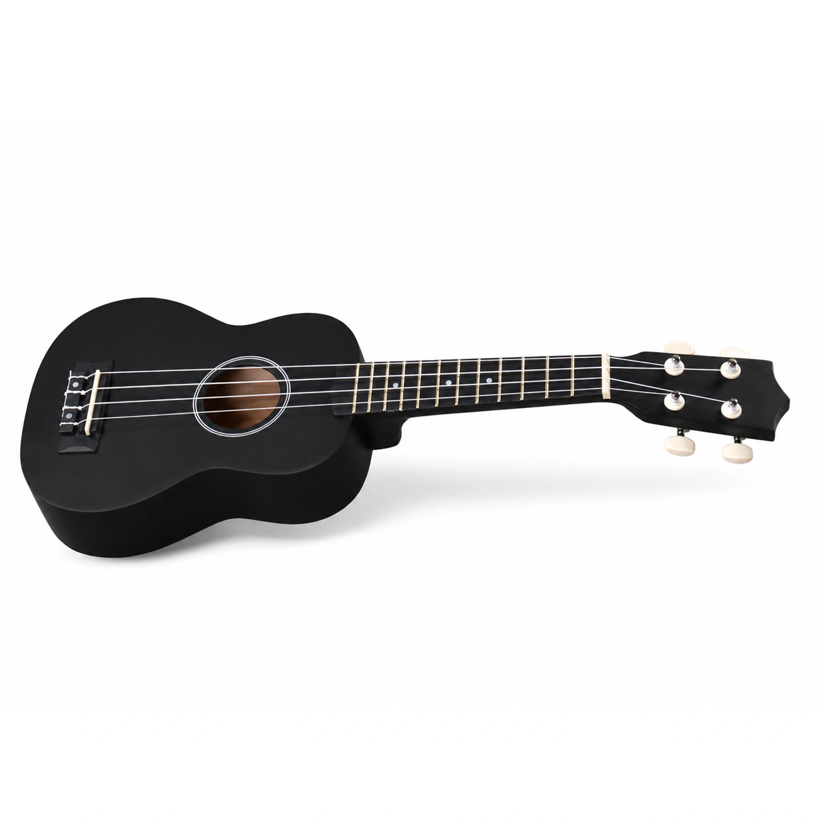 21in Linden wood body rosewood fingerboard ukulele, cotton bag, capo, strap, picks*2, tuner, Strings, Dust cloth view 5