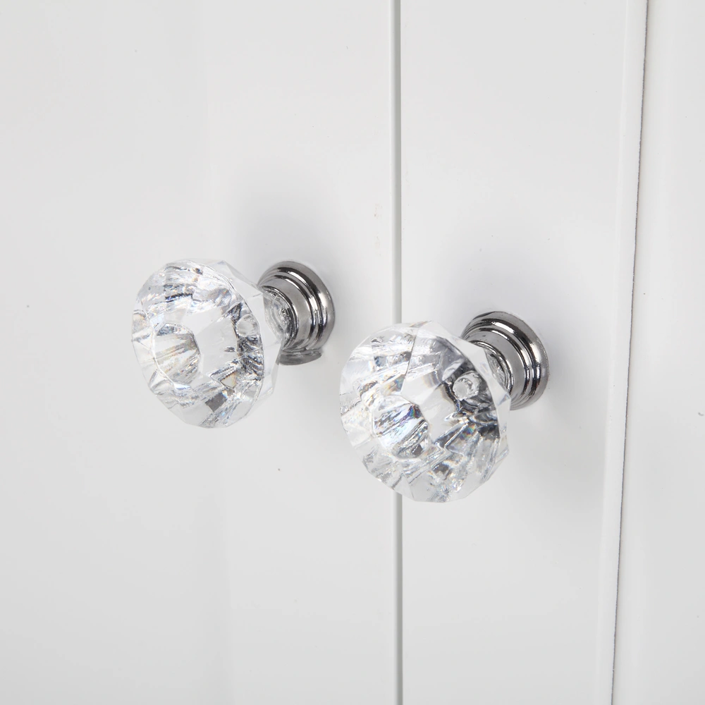 Double Door Fork Toilet Cabinet White view 15