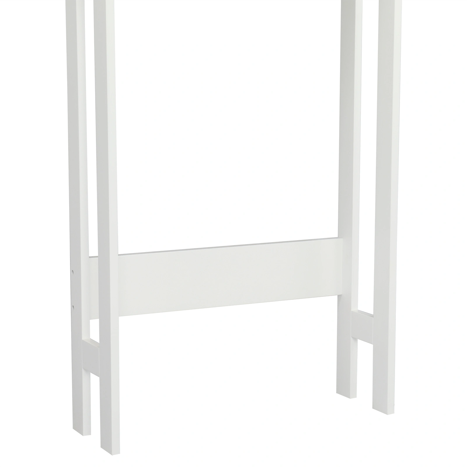 Double Door Fork Toilet Cabinet White view 36