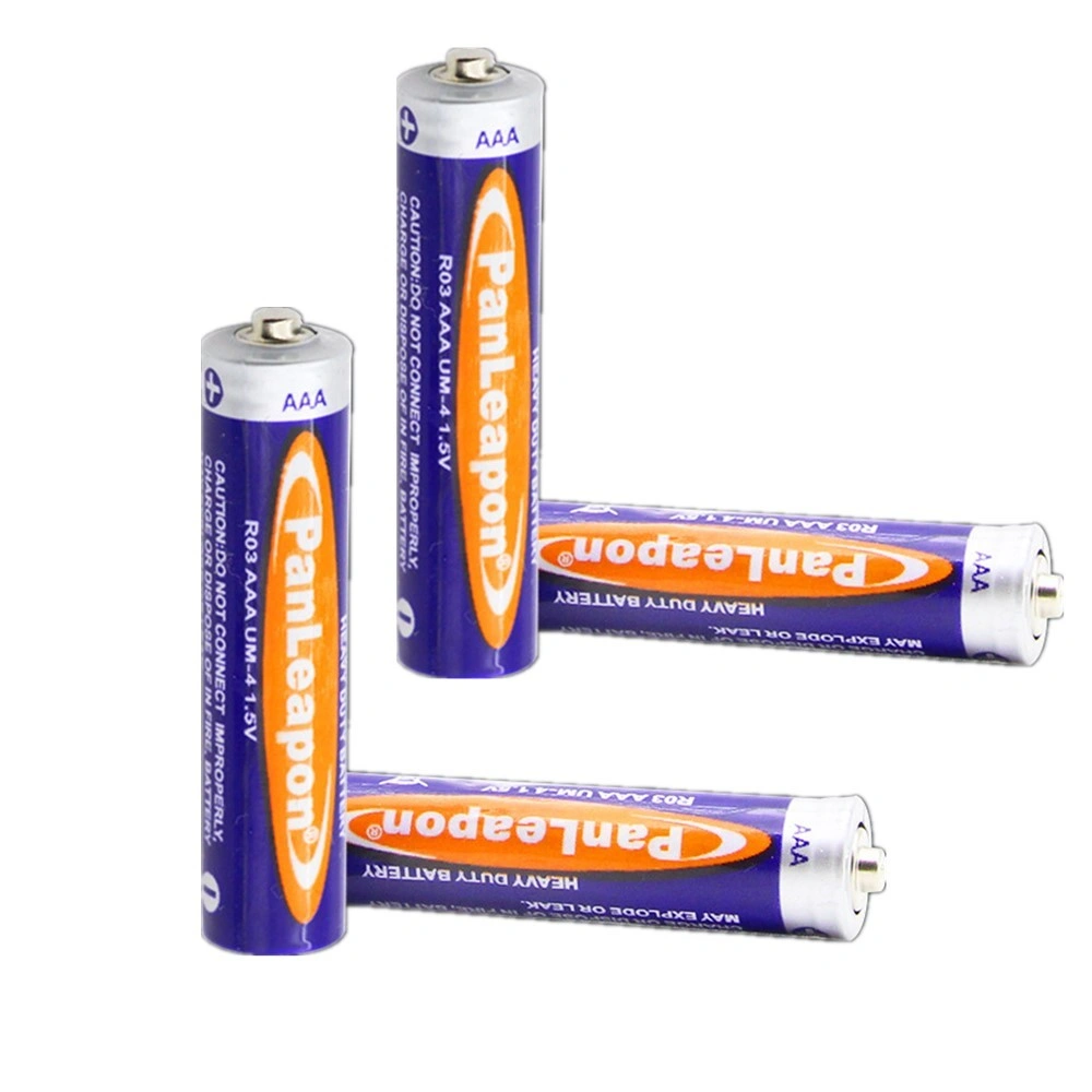 16 Pack AAA Batteries 1.5V Carbon Zinc, Power Cells for Household Appliances & Small Devices view 2