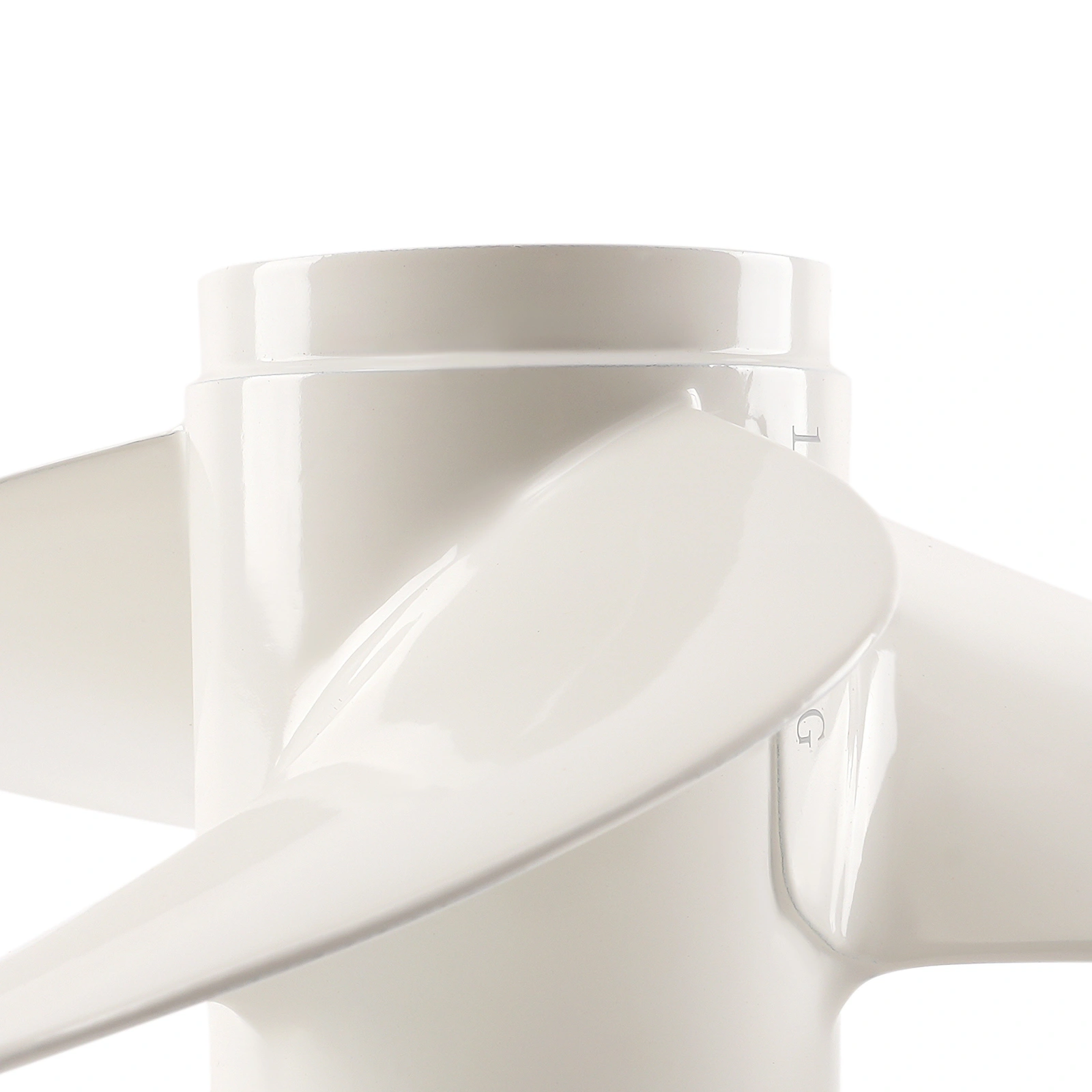 3 Blade Boat Propeller fit for Yamaha Outboard 25-60HP 663-45956-01-EL Right Hand view 3