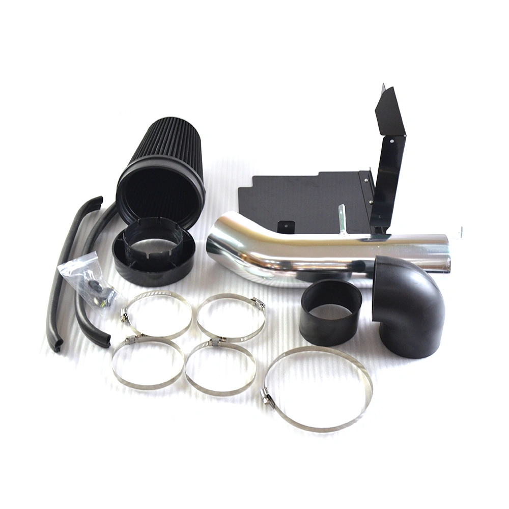 4 Inch Cold Air Intake Induction Kit Filter for GMC Chevrolet 1999-2006 V8 4.8L 5.3L 6.0L Black view 11