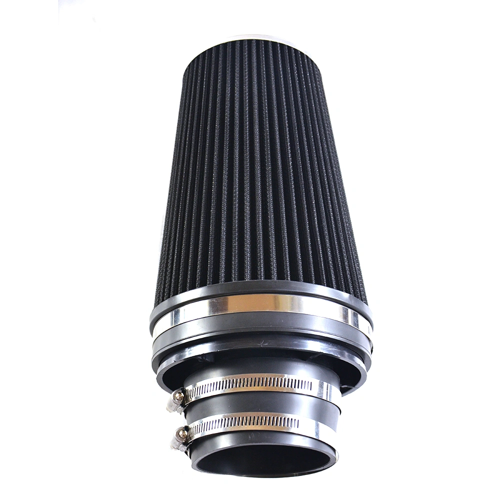 4 Inch Cold Air Intake Induction Kit Filter for GMC Chevrolet 1999-2006 V8 4.8L 5.3L 6.0L Black view 13
