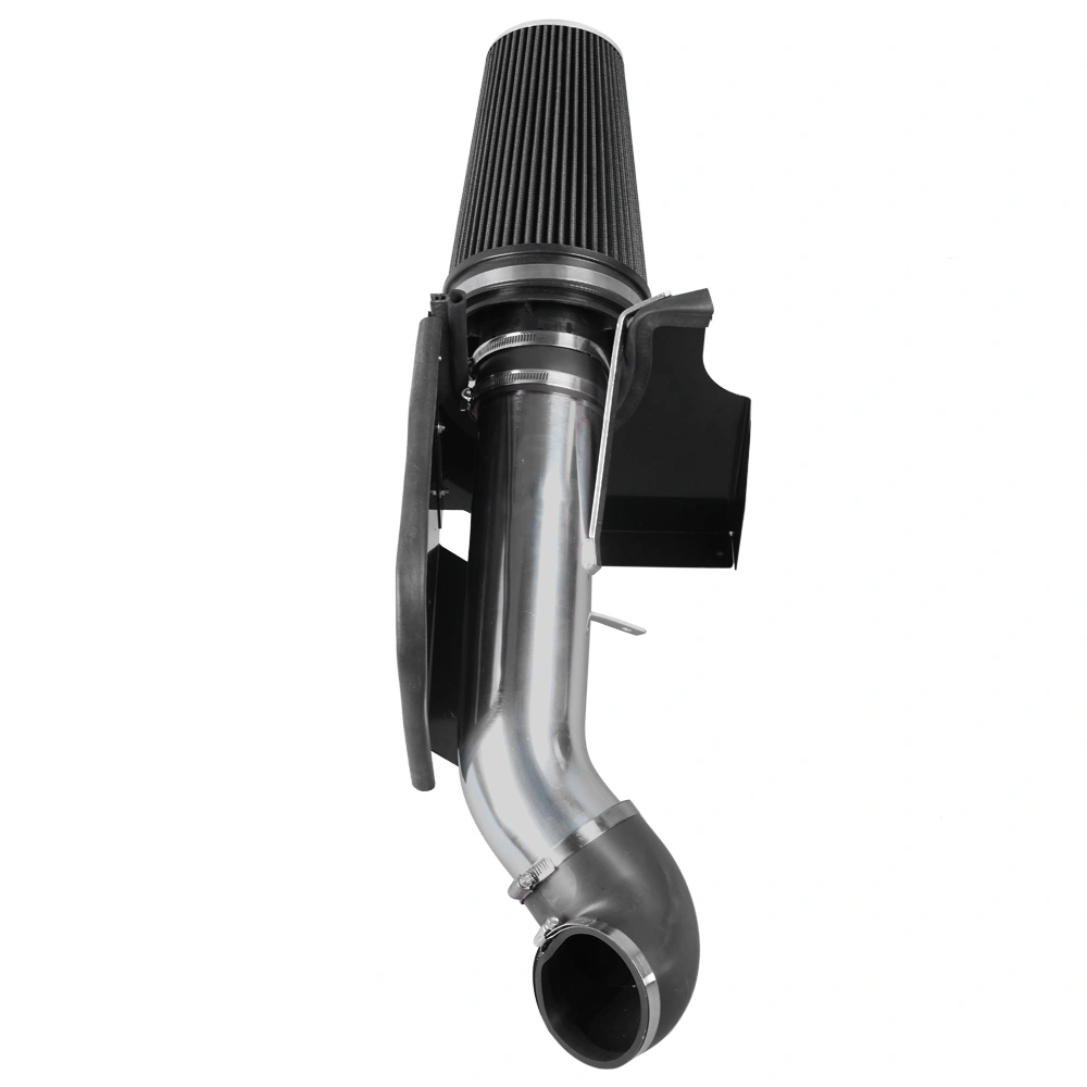 4 Inch Cold Air Intake Induction Kit Filter for GMC Chevrolet 1999-2006 V8 4.8L 5.3L 6.0L Black view 16