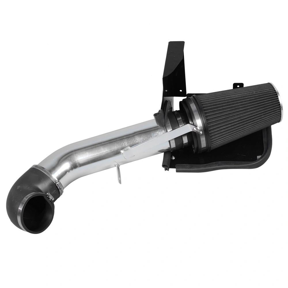 4 Inch Cold Air Intake Induction Kit Filter for GMC Chevrolet 1999-2006 V8 4.8L 5.3L 6.0L Black view 17