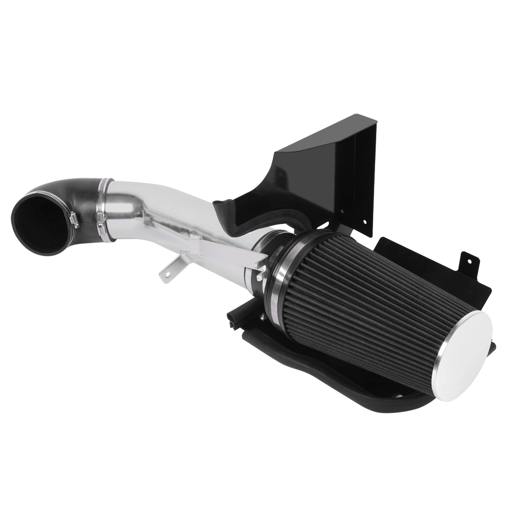 4 Inch Cold Air Intake Induction Kit Filter for GMC Chevrolet 1999-2006 V8 4.8L 5.3L 6.0L Black view 19