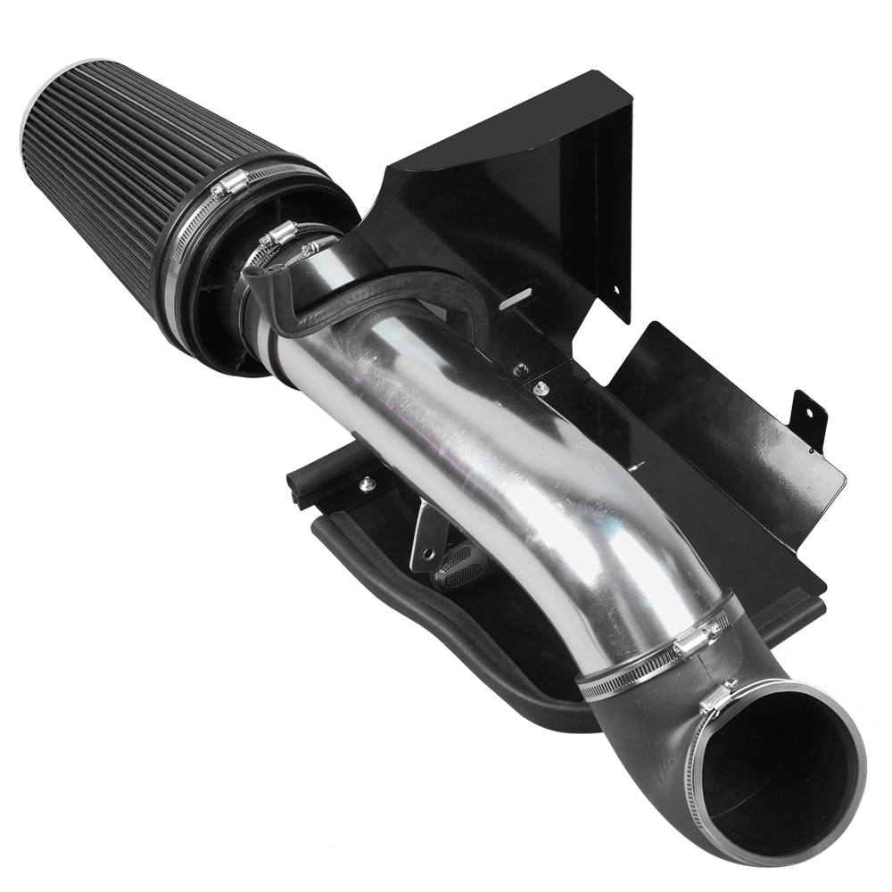 4 Inch Cold Air Intake Induction Kit Filter for GMC Chevrolet 1999-2006 V8 4.8L 5.3L 6.0L Black view 20