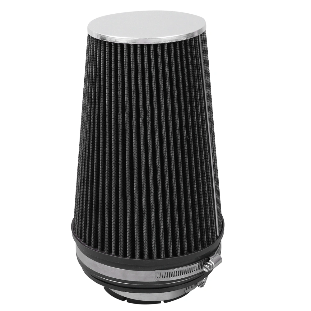 4 Inch Cold Air Intake Induction Kit Filter for GMC Chevrolet 1999-2006 V8 4.8L 5.3L 6.0L Black view 21