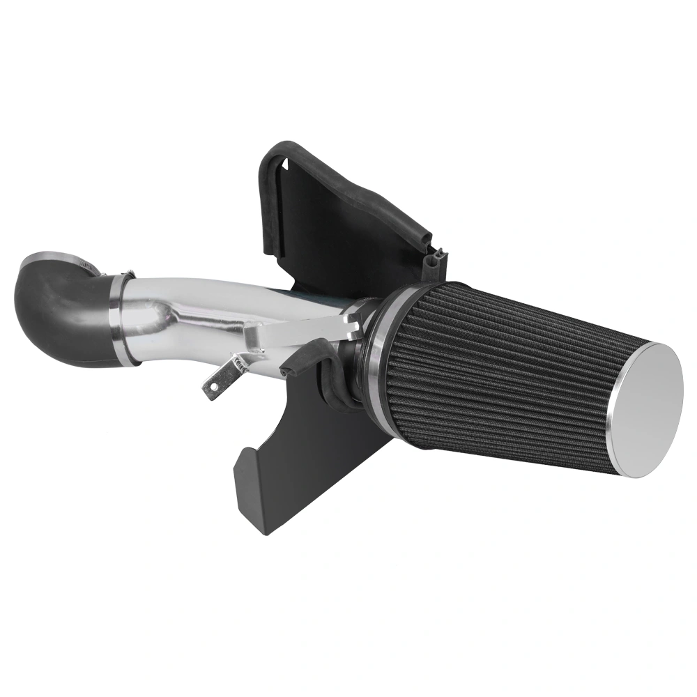 4 Inch Cold Air Intake Induction Kit Filter for GMC Chevrolet 1999-2006 V8 4.8L 5.3L 6.0L Black view 23