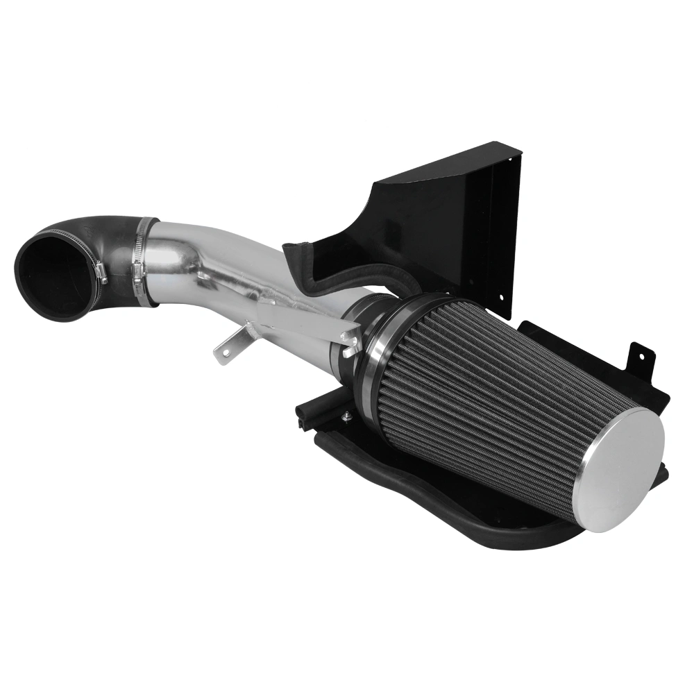 4 Inch Cold Air Intake Induction Kit Filter for GMC Chevrolet 1999-2006 V8 4.8L 5.3L 6.0L Black view 24