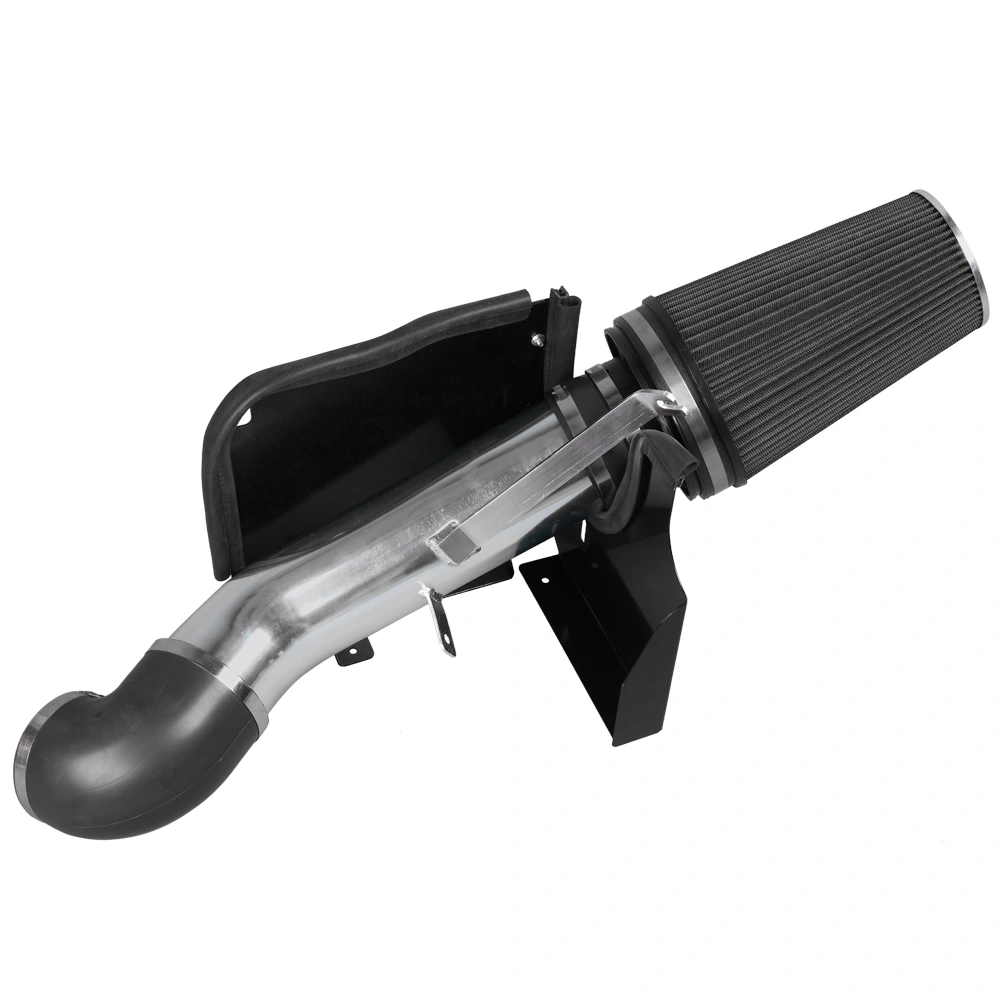 4 Inch Cold Air Intake Induction Kit Filter for GMC Chevrolet 1999-2006 V8 4.8L 5.3L 6.0L Black view 26