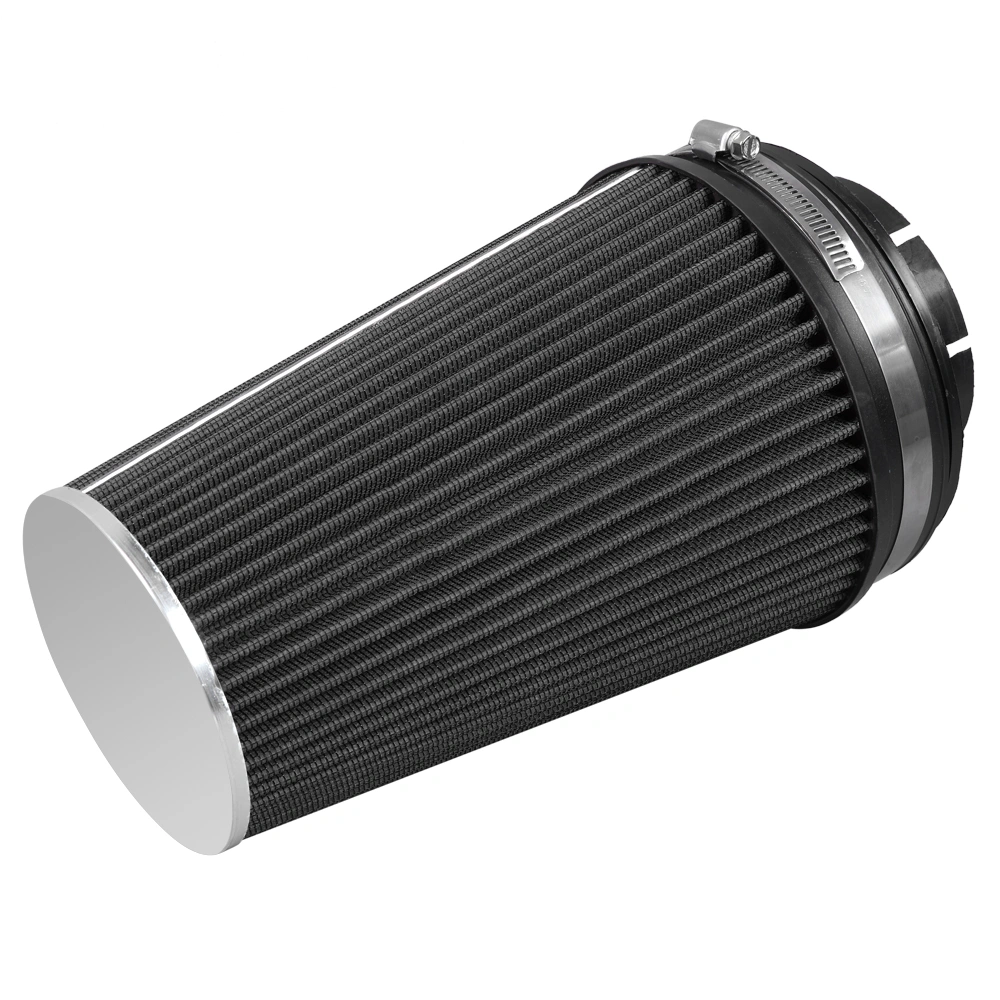 4 Inch Cold Air Intake Induction Kit Filter for GMC Chevrolet 1999-2006 V8 4.8L 5.3L 6.0L Black view 27