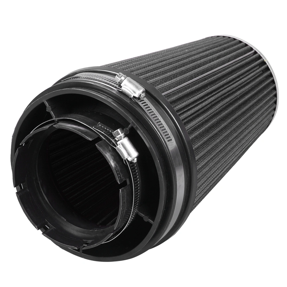 4 Inch Cold Air Intake Induction Kit Filter for GMC Chevrolet 1999-2006 V8 4.8L 5.3L 6.0L Black view 28
