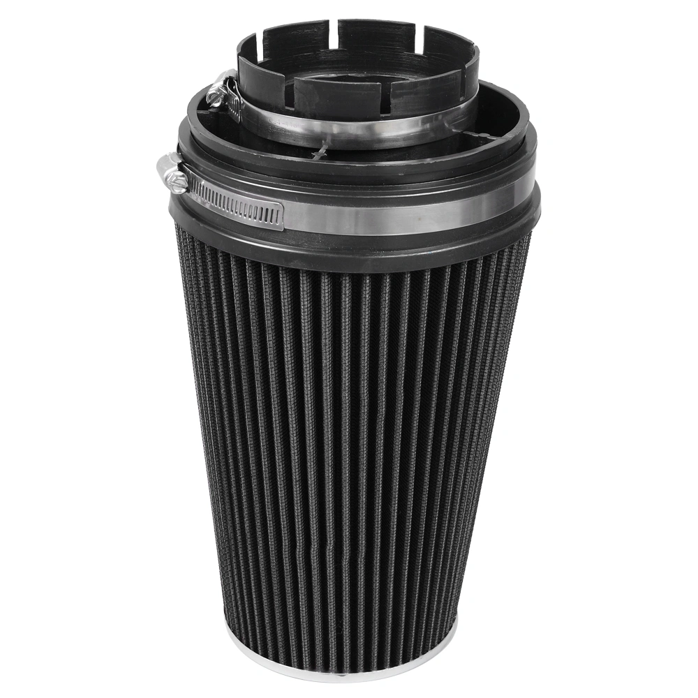 4 Inch Cold Air Intake Induction Kit Filter for GMC Chevrolet 1999-2006 V8 4.8L 5.3L 6.0L Black view 29