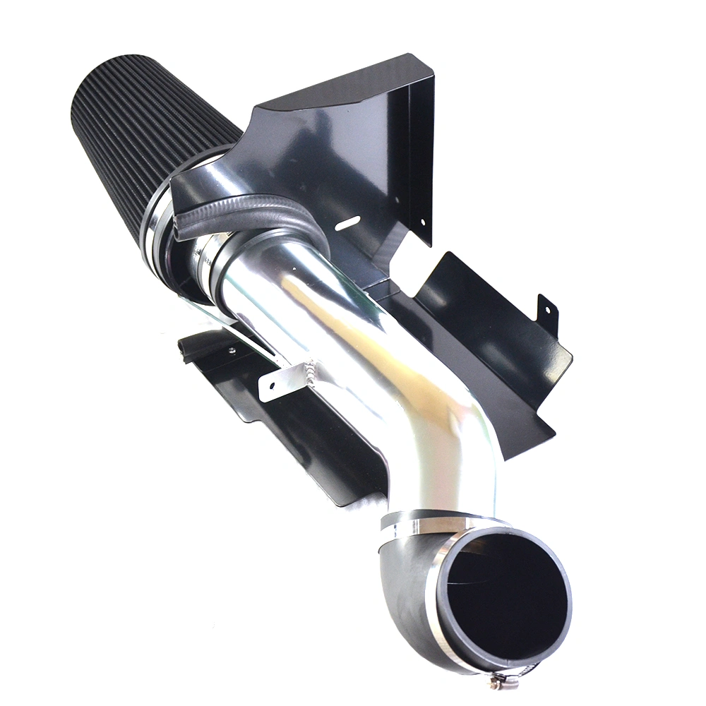 4 Inch Cold Air Intake Induction Kit Filter for GMC Chevrolet 1999-2006 V8 4.8L 5.3L 6.0L Black view 3